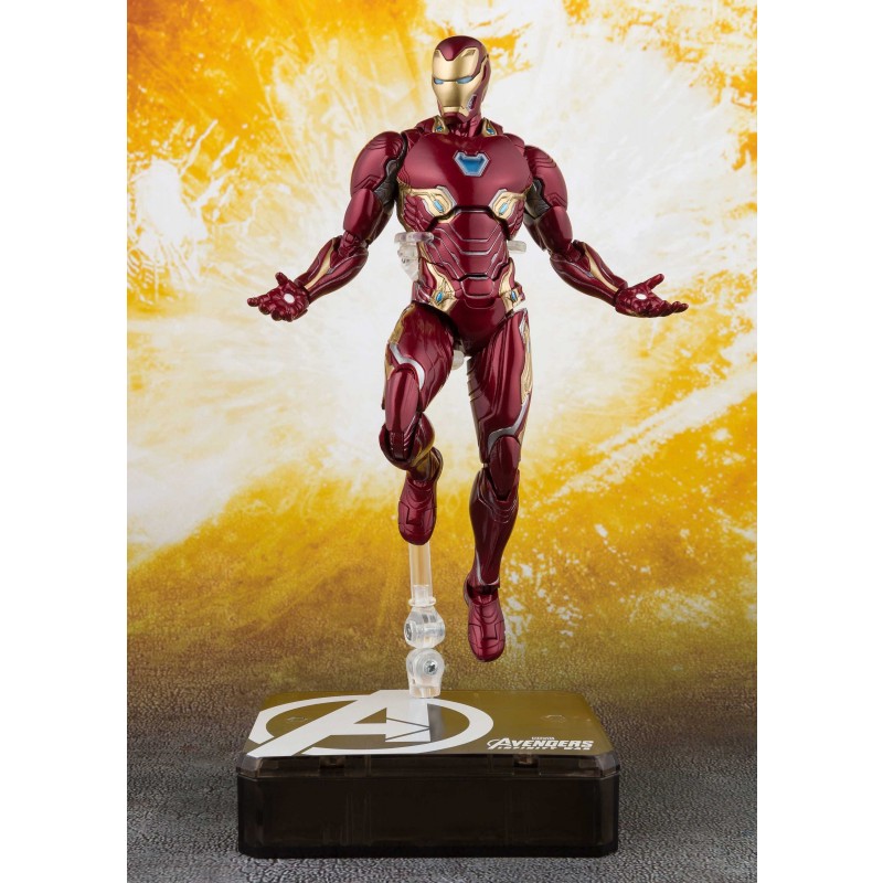 S.H. Figuarts Nano Weapon Set ( Iron Man Mark 50 ) – Avengers: Infinity War - - il portale del collezionismo, statue, news, recensioni e molto altro