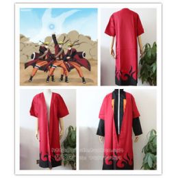 เสื้อคลุมนารูโตะสีแดง (โหมดเซียน) 