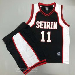 ชุดบาส SEIRIN No.11 สีดำ V1