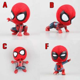 Bobble Head - Spider-Man แม่เหล็ก