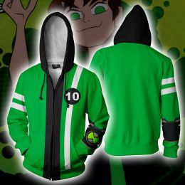 เสื้อฮู้ด 3D Ben10