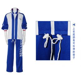 ชุดเทนนิสทีม SEIGAKU (ชุดวอร์ม)