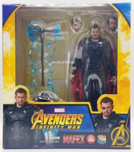 MAFEX No.104 THOR AVENGERS INFINITY WAR - ToytoonShop ของเล่น