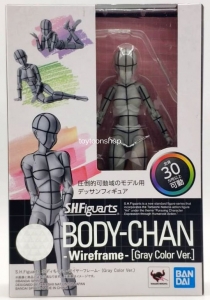 S.H.Figuarts Body-kun Wire Frame (Gray Color Ver.)