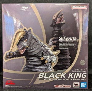 S.H.Figuarts BLACK KING Ultra Star Shining Ver.