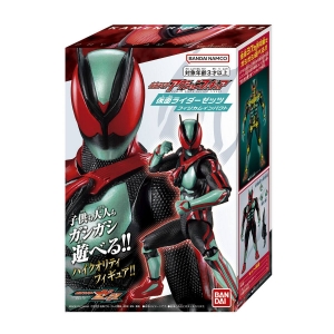 KAMEN RIDER ACTION FIGURE KAMEN RIDER ZEZTZ PHYSICAM IMPACT