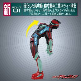 KAMEN RIDER ACTION FIGURE KAMEN RIDER ZEZTZ PHYSICAM IMPACT