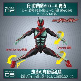 KAMEN RIDER ACTION FIGURE KAMEN RIDER ZEZTZ PHYSICAM IMPACT