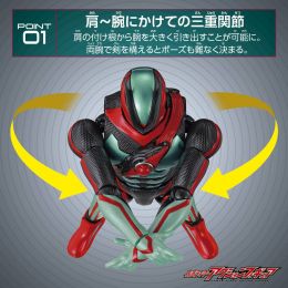 KAMEN RIDER ACTION FIGURE KAMEN RIDER ZEZTZ PHYSICAM IMPACT