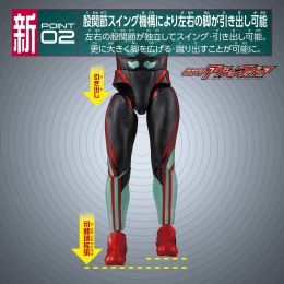 KAMEN RIDER ACTION FIGURE KAMEN RIDER ZEZTZ PHYSICAM IMPACT