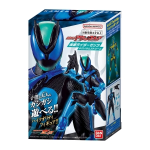KAMEN RIDER ACTION FIGURE KAMEN RIDER ZEZTZ TECHNOLOM STREAM